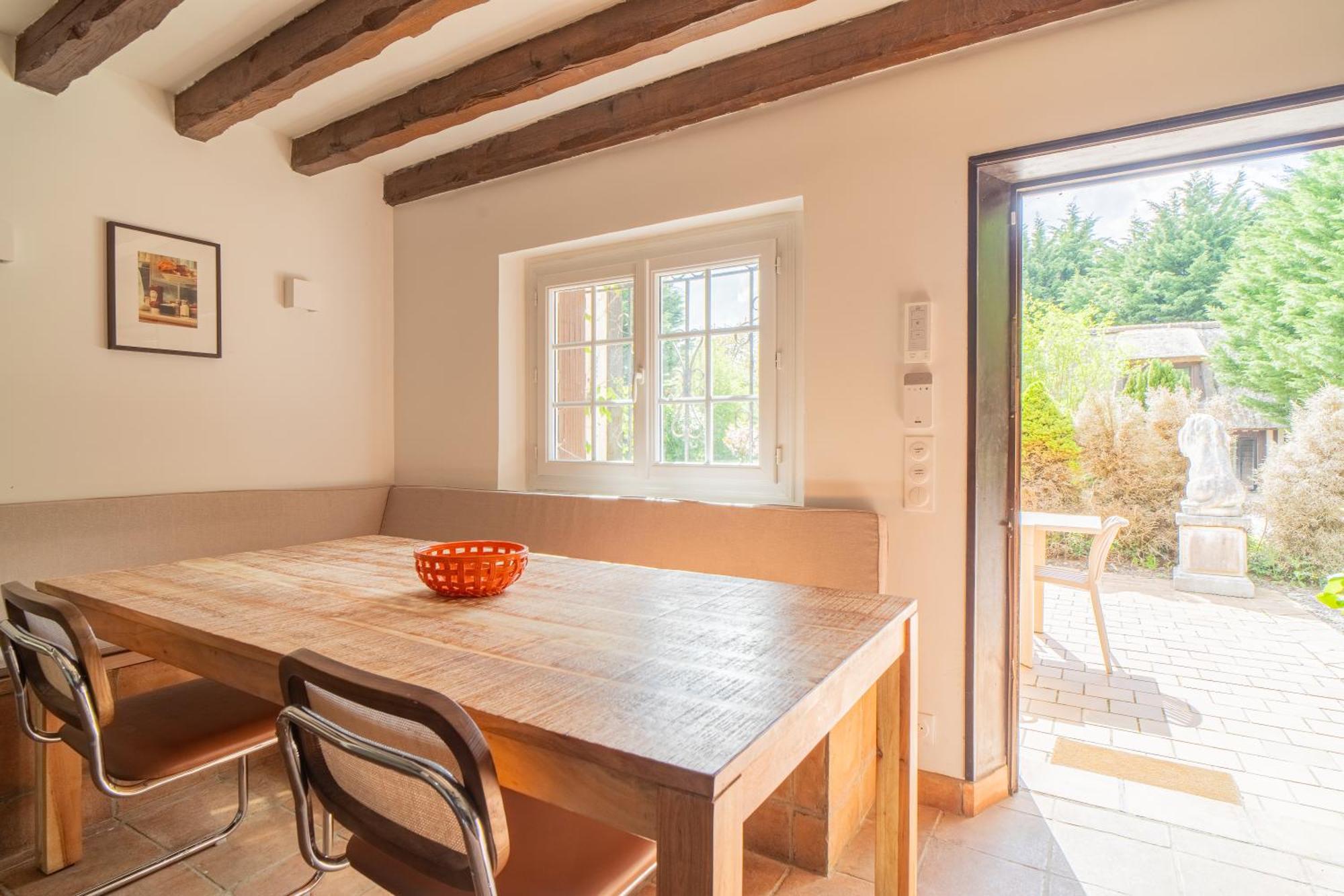 Superbe Maison Normande Avec Piscine A 3 Minutes De La Mer Auberville Exterior foto